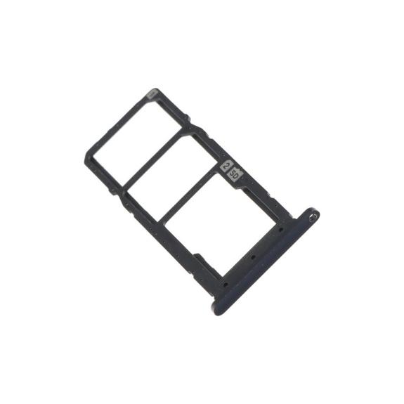 Bandeja Dual SIM Para Asus Zenfone 8 Flip en color negro
