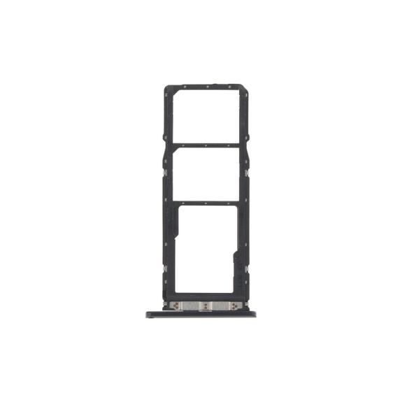 Bandeja Dual SIM Para Asus Zenfone 8 Flip en color negro