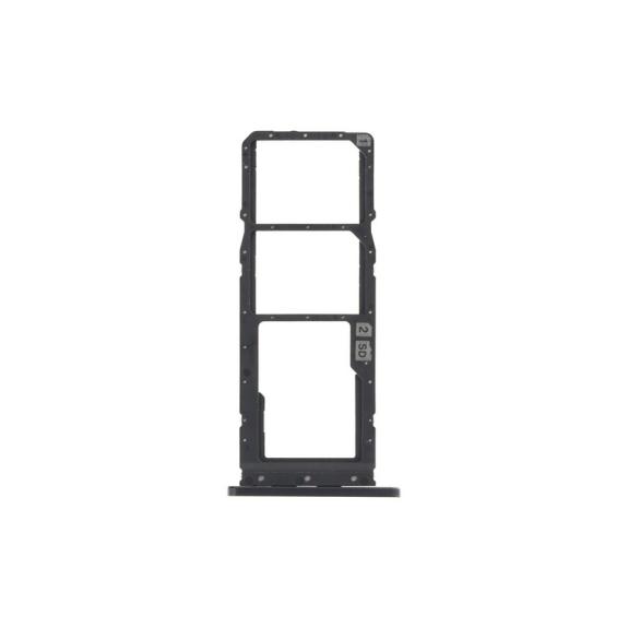 Bandeja Dual SIM Para Asus Zenfone 8 Flip en color negro