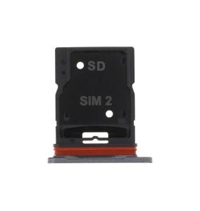 Bandeja Dual SIM Para Blackview A200 Pro en color negro