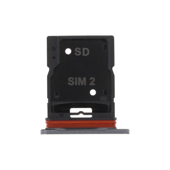 Bandeja Dual SIM Para Blackview A200 Pro en color negro