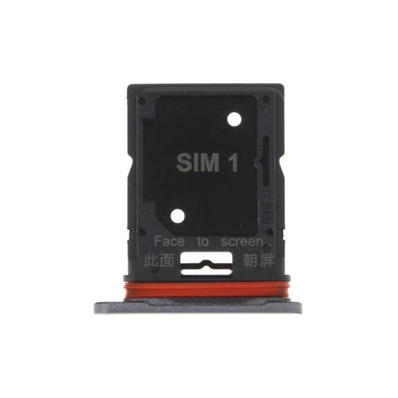 Bandeja Dual SIM Para Blackview A200 Pro en color negro