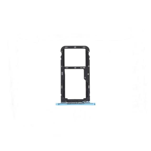 Bandeja dual SIM para BlackView A95 azul