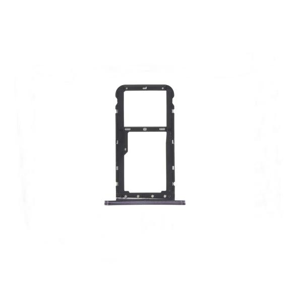 Bandeja dual SIM para BlackView A95 negro