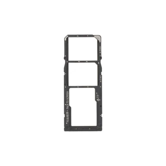 Bandeja Dual SIM Para Blackview BV6200 Pro en color negro