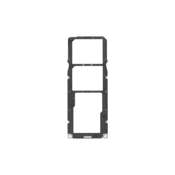 Bandeja Dual SIM Para Blackview BV6200 Pro en color negro