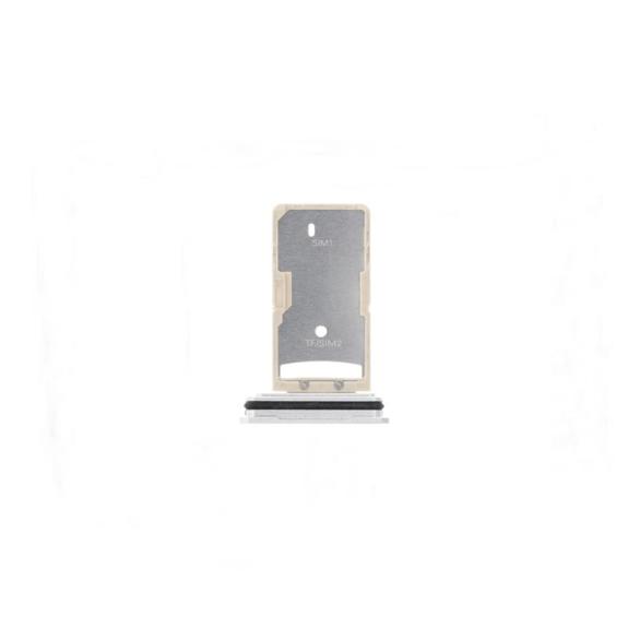 Bandeja dual SIM para Blackview BV6600 / BV6600E plateado