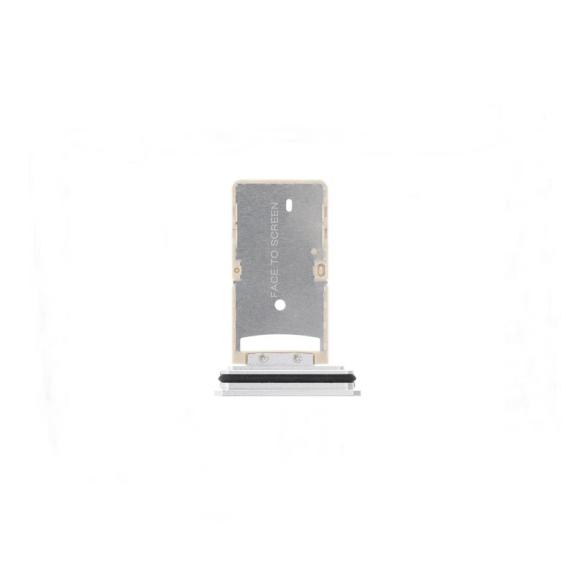 Bandeja dual SIM para Blackview BV6600 / BV6600E plateado