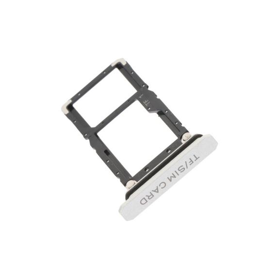Bandeja dual Sim Para Blackview BV8100 en color plateado