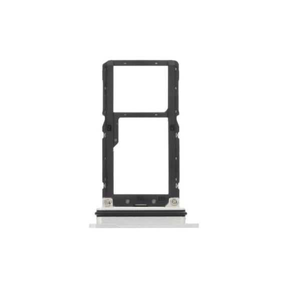 Bandeja dual Sim Para Blackview BV8100 en color plateado