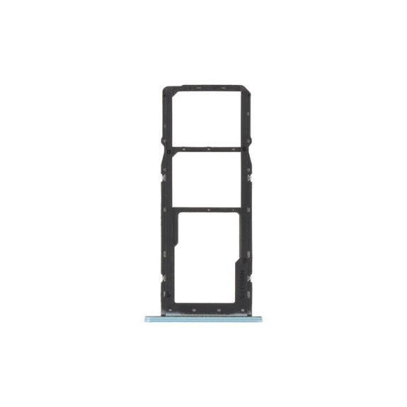 Bandeja dual SIM Para Blackview Shark 8 en color azul
