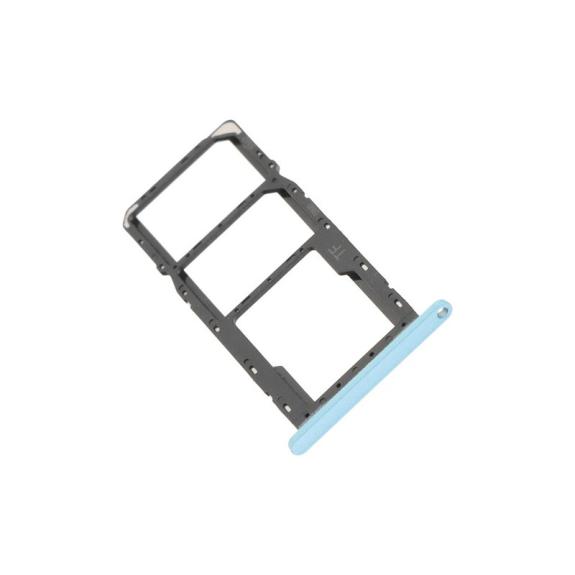 Bandeja dual SIM Para Blackview Shark 8 en color azul