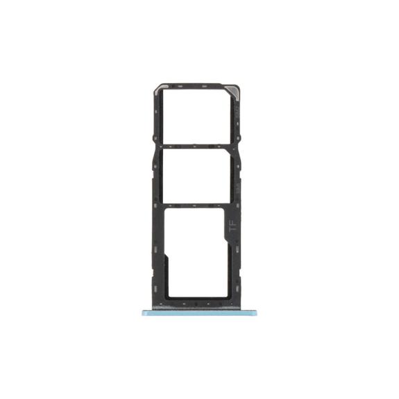 Bandeja dual SIM Para Blackview Shark 8 en color azul