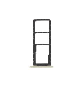 Bandeja dual SIM Para Blackview Shark 8 en color dorado