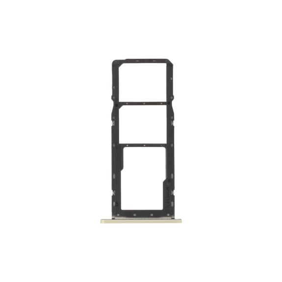 Bandeja dual SIM Para Blackview Shark 8 en color dorado