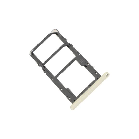 Bandeja dual SIM Para Blackview Shark 8 en color dorado