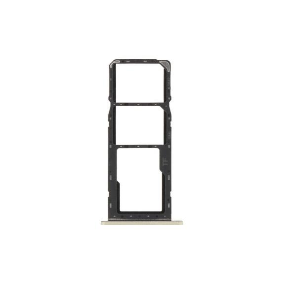 Bandeja dual SIM Para Blackview Shark 8 en color dorado