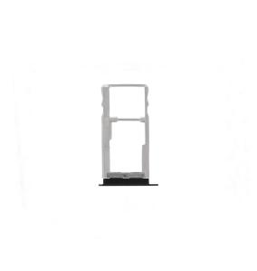 Bandeja dual SIM para Cubot Pocket negro