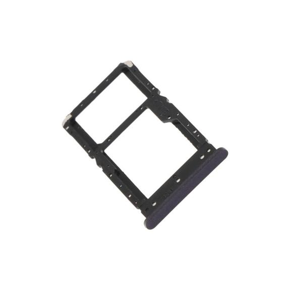 Bandeja Dual SIM Para Doogee N55 Pro en color azul oscuro