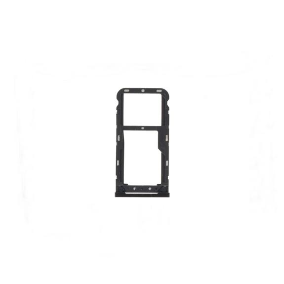 Bandeja dual SIM para Doogee S40 negro