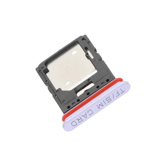 Bandeja Dual SIM para Doogee Smini en color morado