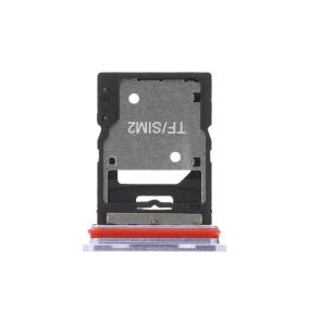 Bandeja Dual SIM para Doogee Smini en color morado