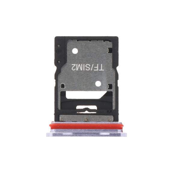 Bandeja Dual SIM para Doogee Smini en color morado