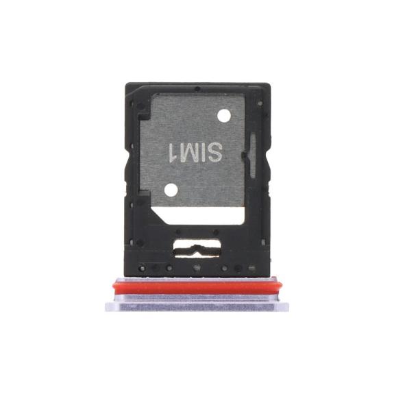 Bandeja Dual SIM para Doogee Smini en color morado