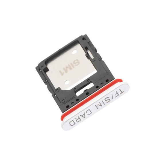 Bandeja Dual SIM para Doogee Smini en color plateado
