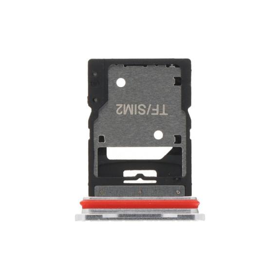 Bandeja Dual SIM para Doogee Smini en color plateado