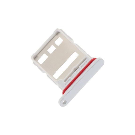 Bandeja dual SIM para Huawei Honor 200 en color blanco