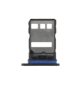 Bandeja dual SIM para Huawei Honor 200 en color negro