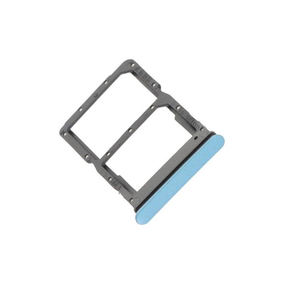 Bandeja dual SIM para Huawei Honor 200 Lite en color azul
