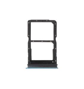 Bandeja dual SIM para Huawei Honor 200 Lite en color azul