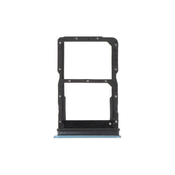 Bandeja dual SIM para Huawei Honor 200 Lite en color azul