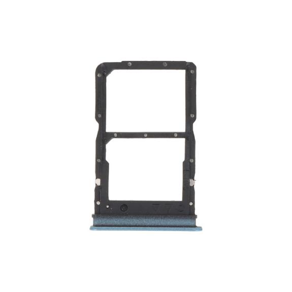 Bandeja dual SIM para Huawei Honor 200 Lite en color azul