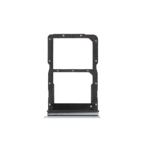 Bandeja dual SIM para Huawei Honor 200 Lite en color azul cian