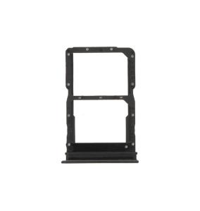 Bandeja dual SIM para Huawei Honor 200 Lite en color negro