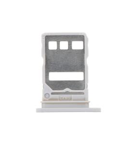 Bandeja dual SIM para Huawei Honor 200 Pro en color blanco
