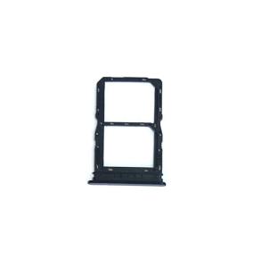 Bandeja dual SIM para Huawei Honor 200 Smart en color negro