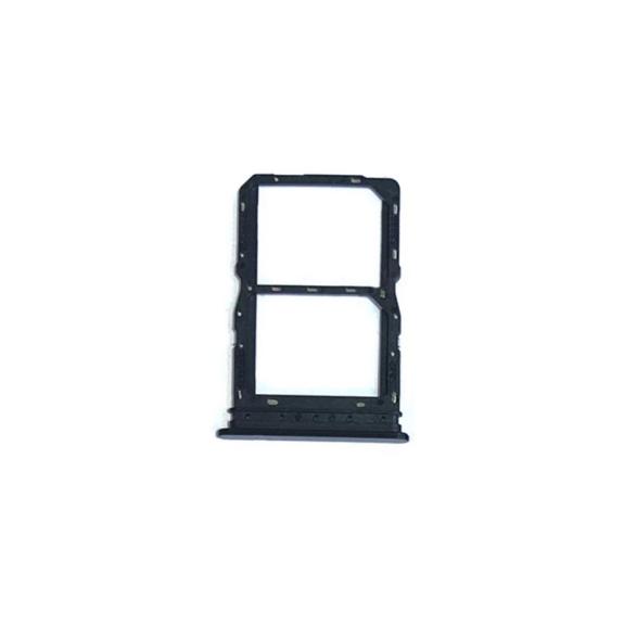 Bandeja dual SIM para Huawei Honor 200 Smart en color negro