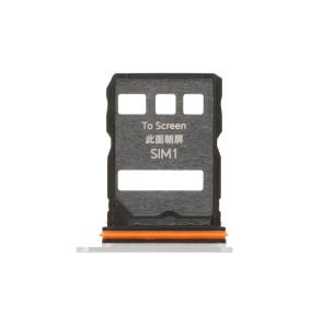 Bandeja Dual SIM Para Huawei Honor 400 Smart 5G Plateado