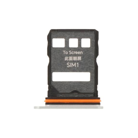 Bandeja Dual SIM Para Huawei Honor 400 Smart 5G Plateado