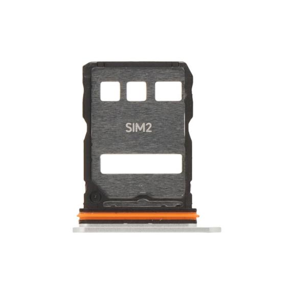 Bandeja Dual SIM Para Huawei Honor 400 Smart 5G Plateado