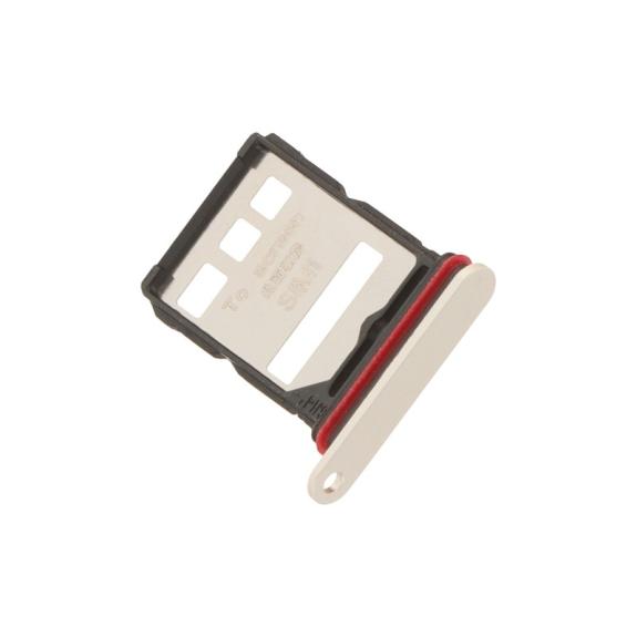 Bandeja dual SIM para Huawei Honor 600 / 600 Pro Golden White