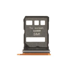 Bandeja dual SIM para Huawei Honor 600 / 600 Pro Naranja
