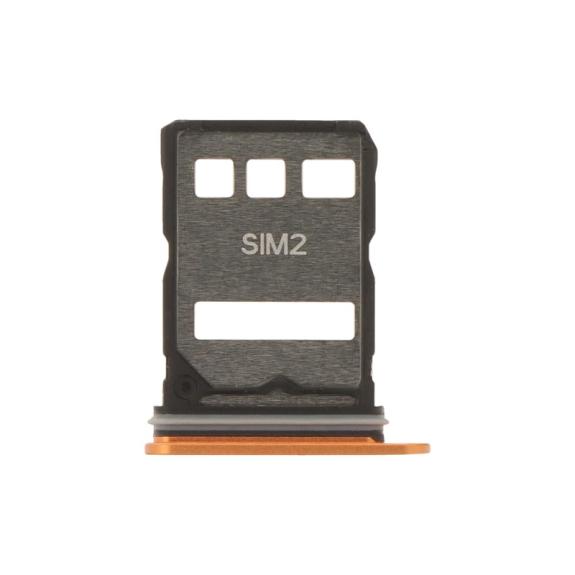 Bandeja dual SIM para Huawei Honor 600 / 600 Pro Naranja