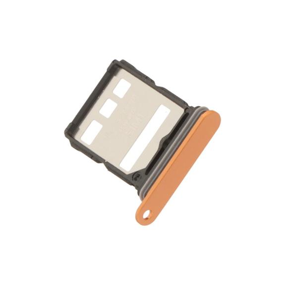 Bandeja dual SIM para Huawei Honor 600 / 600 Pro Naranja