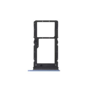 Bandeja Dual SIM para Huawei Honor 70 Lite en color azul