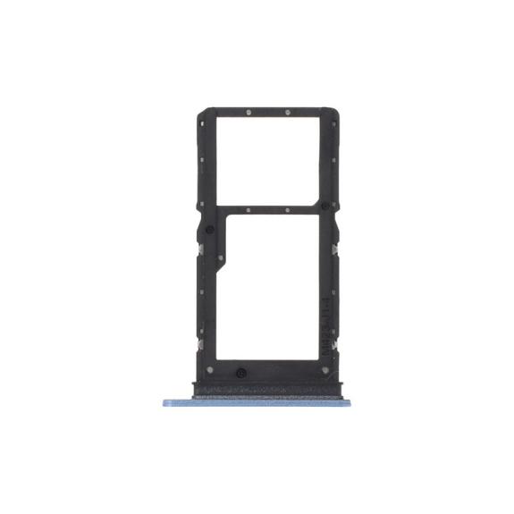 Bandeja Dual SIM para Huawei Honor 70 Lite en color azul
